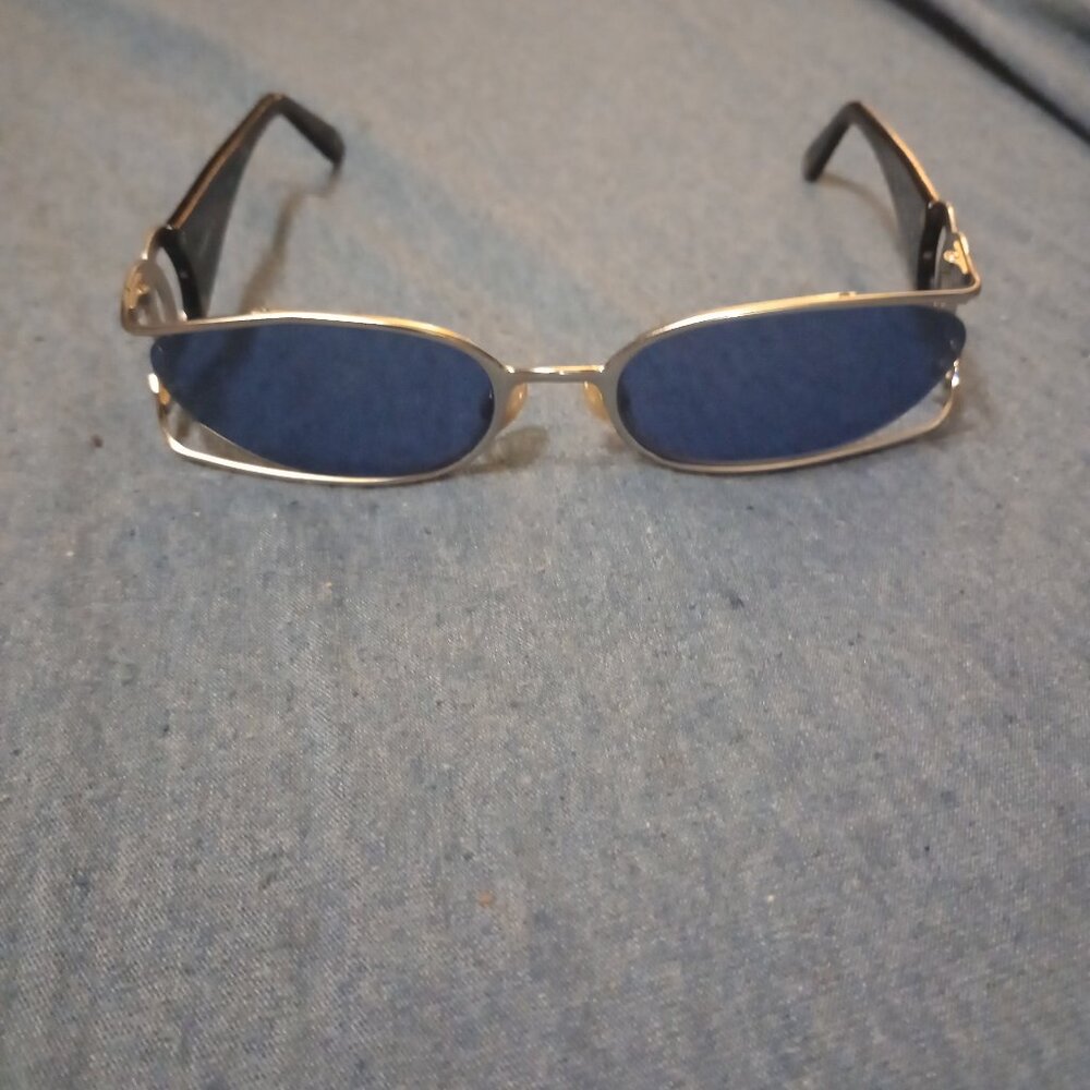 Rare Authentic Vintage 1990's Chanel Sunglasses